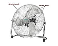 Floor Metal Fan Fertraso 50 W / 30 cm