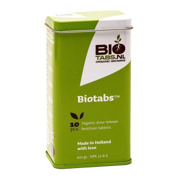 Biotabs Organic Fertiliser 10 tabs